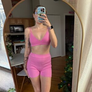 Princess Polly Pink Knit Set